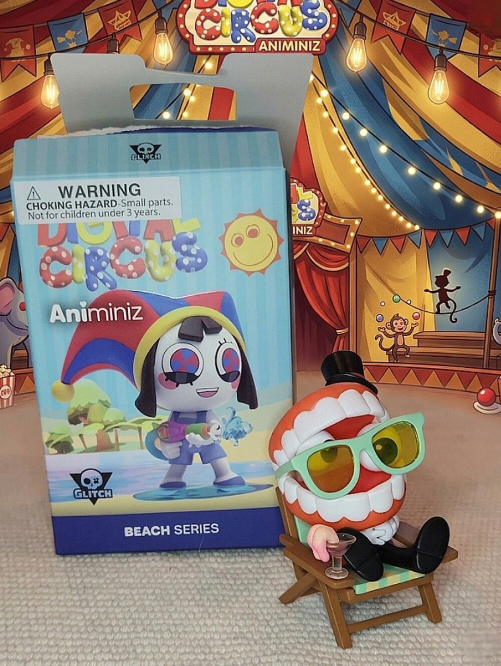 Digital Circus Caine Figurine